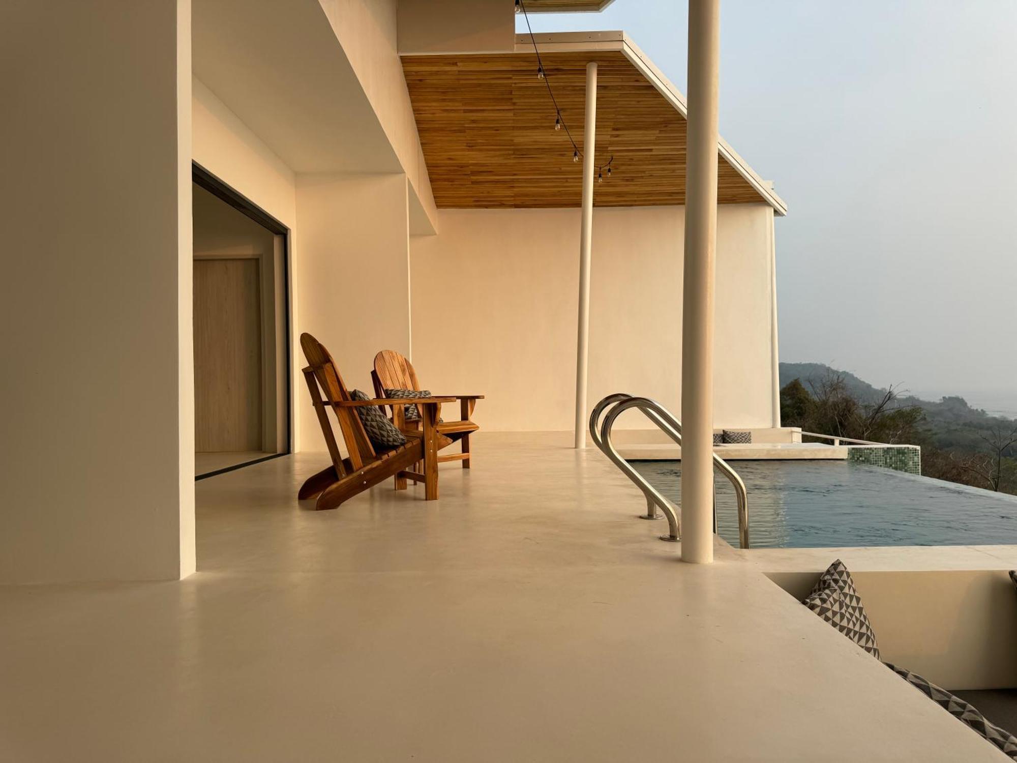 Les Roches - Paradise Retreat Playa Santa Teresa  Bagian luar foto