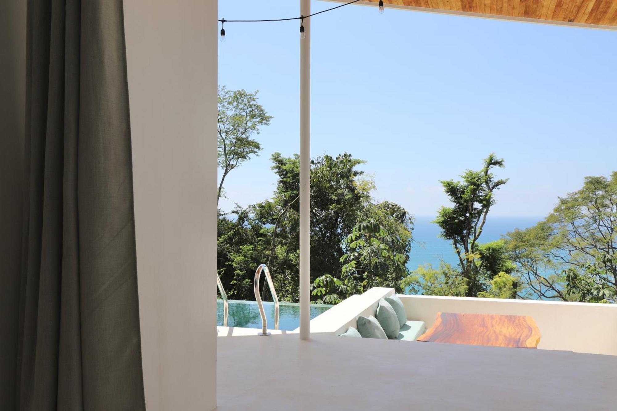 Les Roches - Paradise Retreat Playa Santa Teresa  Bagian luar foto