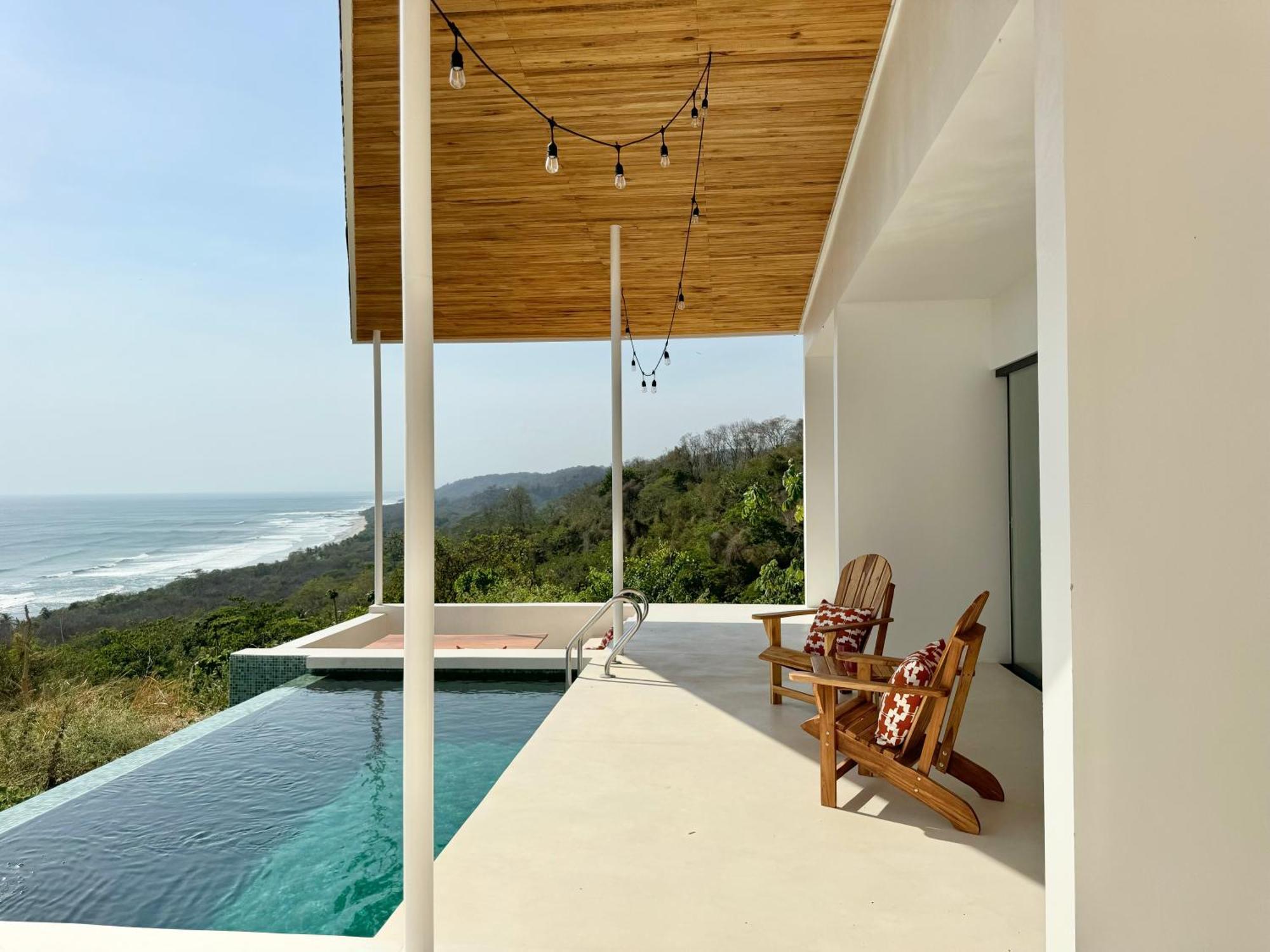 Les Roches - Paradise Retreat Playa Santa Teresa  Bagian luar foto