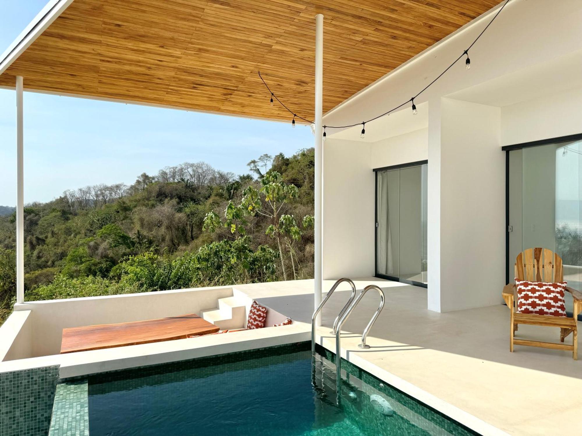 Les Roches - Paradise Retreat Playa Santa Teresa  Bagian luar foto